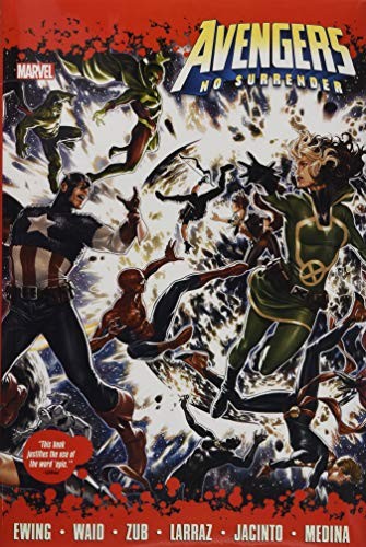 Cover of Avengers: No Surrender
