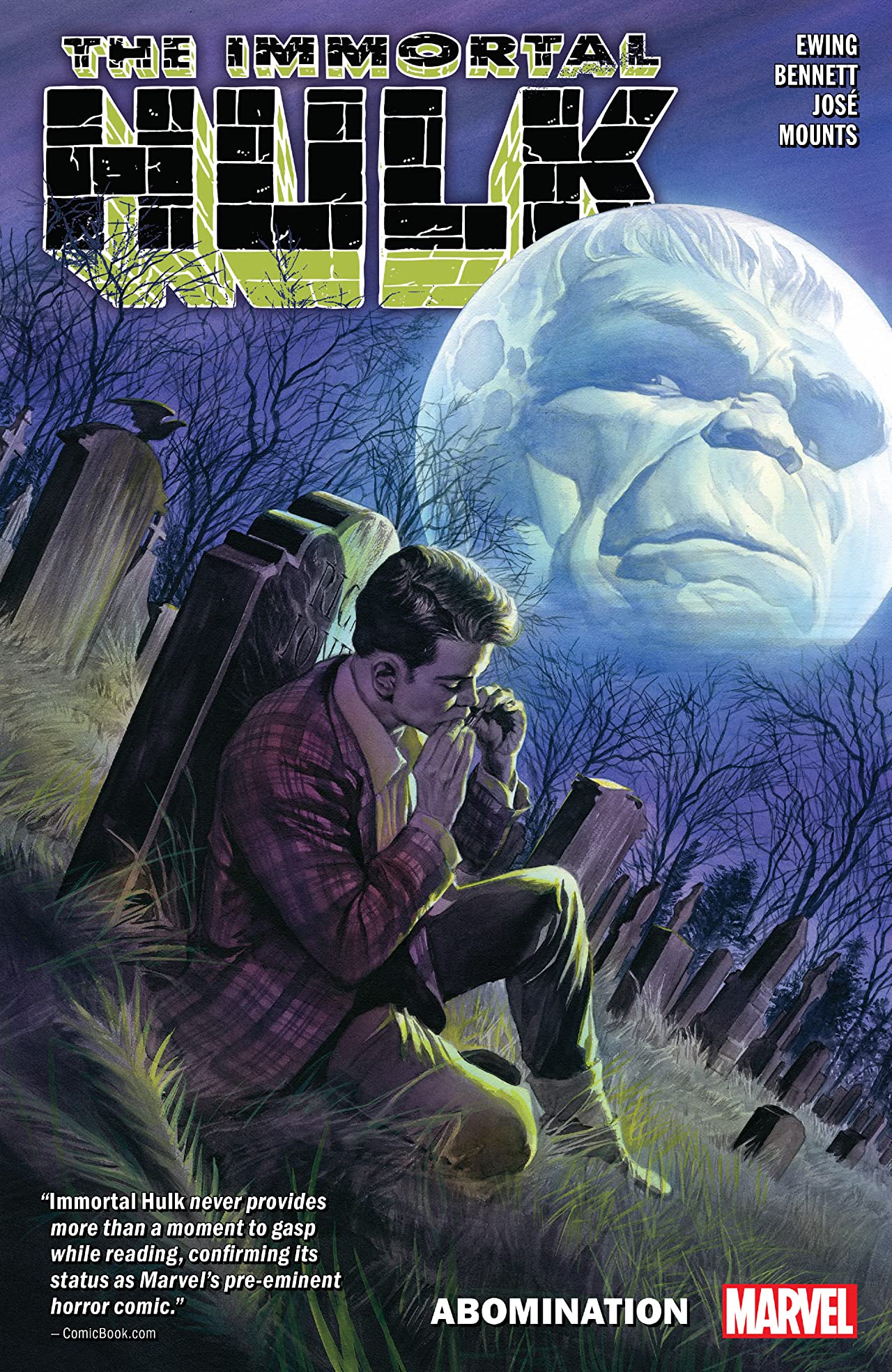 Cover of Immortal Hulk, Vol. 4: Abomination