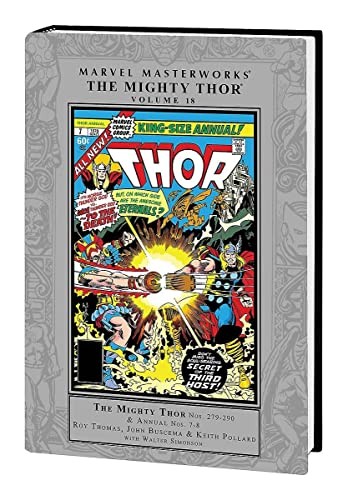 Cover of Marvel Masterworks: The Mighty Thor, Vol. 18