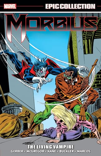 Cover of Morbius Epic Collection, Vol. 1: The Living Vampire