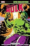Cover of Incredible Hulk Epic Collection, Vol. 13: Crossroads