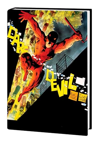 Cover of Daredevil by Miller & Janson Omnibus