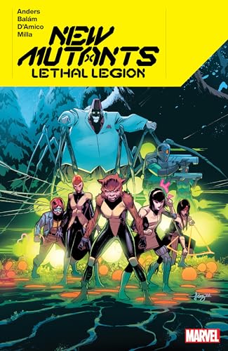 Cover of New Mutants: Lethal Legion