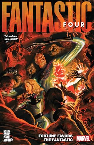 Cover of Fantastic Four, Vol. 4: Fortune Favors the Fantastic