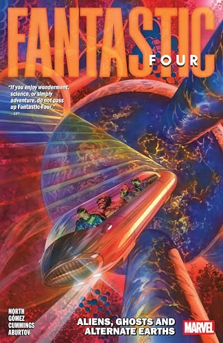 Cover of Fantastic Four, Vol. 5: Aliens, Ghosts and Alternate Earths
