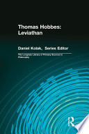 Cover of Thomas Hobbes: Leviathan
