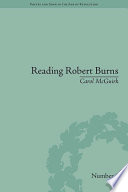 Cover of Reading Robert Burns