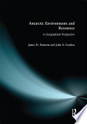 Cover of Antarctic Environments and Resources