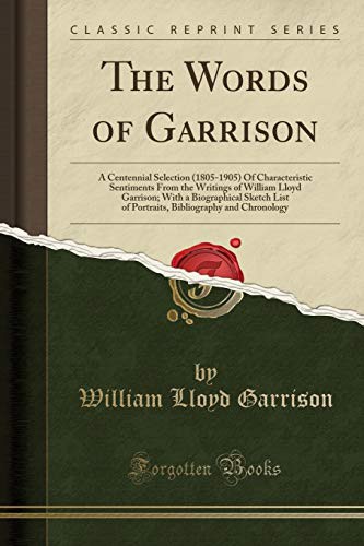 Cover of The Words of Garrison