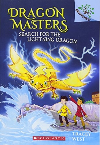 Cover of Search for the Lightning Dragon: A Branches Book (Dragon Masters #7), Volume 7