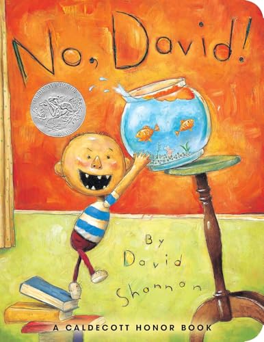 Cover of No, David!