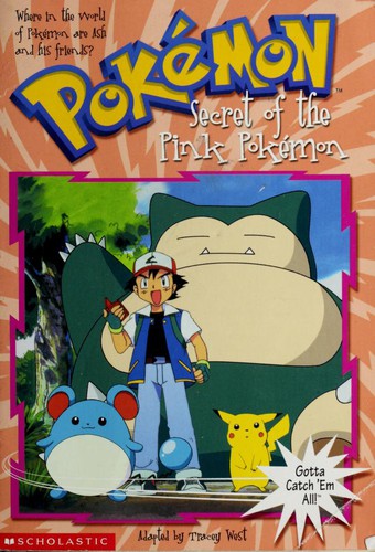 Cover of Secret of the Pink Pokemon