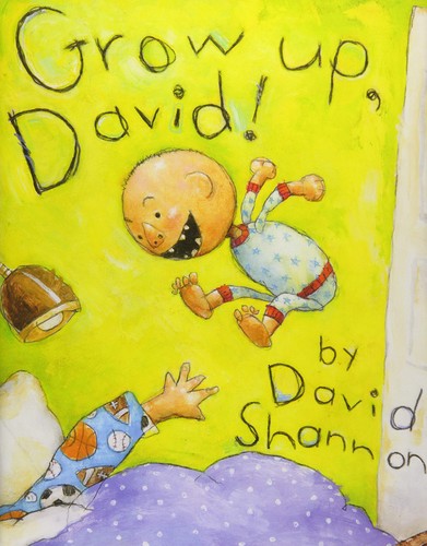 Cover of Grow Up, David!