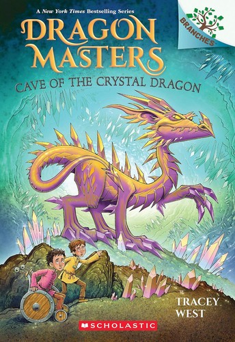 Cover of Cave of the Crystal Dragon: A Branches Book