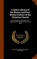 Cover of A Select Library of the Nicene and Post-Nicene Fathers of the Christian Church