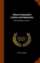 Cover of Oliver Cromwell's Letters and Speeches