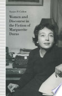 Cover of Women and Discourse in the Fiction of Marguerite Duras