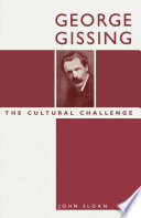 Cover of George Gissing: The Cultural Challenge