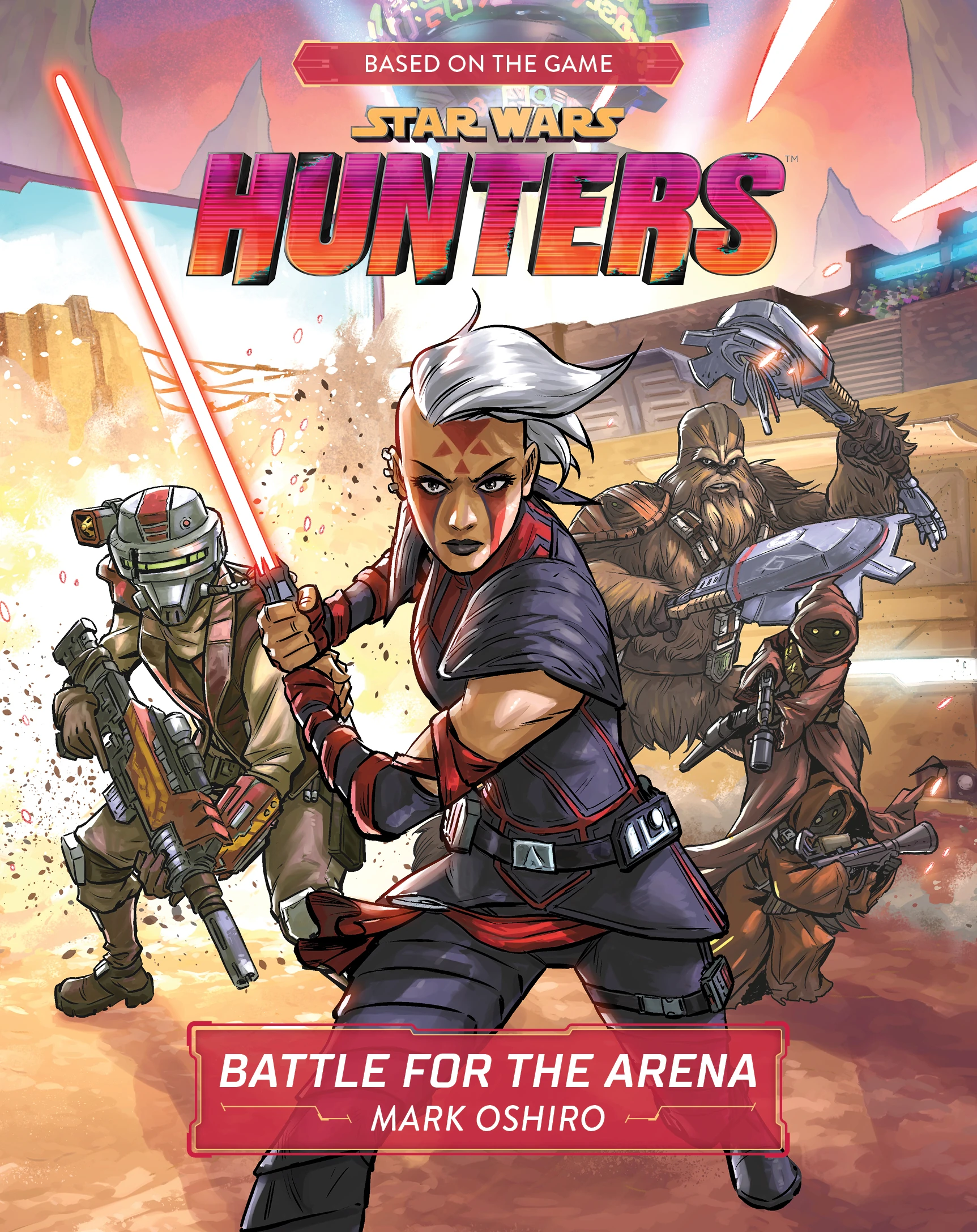 Cover of Star Wars: Hunters: Battle for the Arena