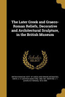 Cover of LATER GREEK & GRAECO-ROMAN REL