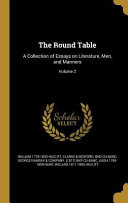 Cover of ROUND TABLE