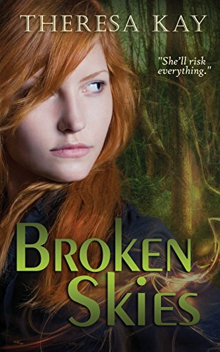Cover of Broken Skies