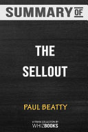 Cover of Summary of The Sellout