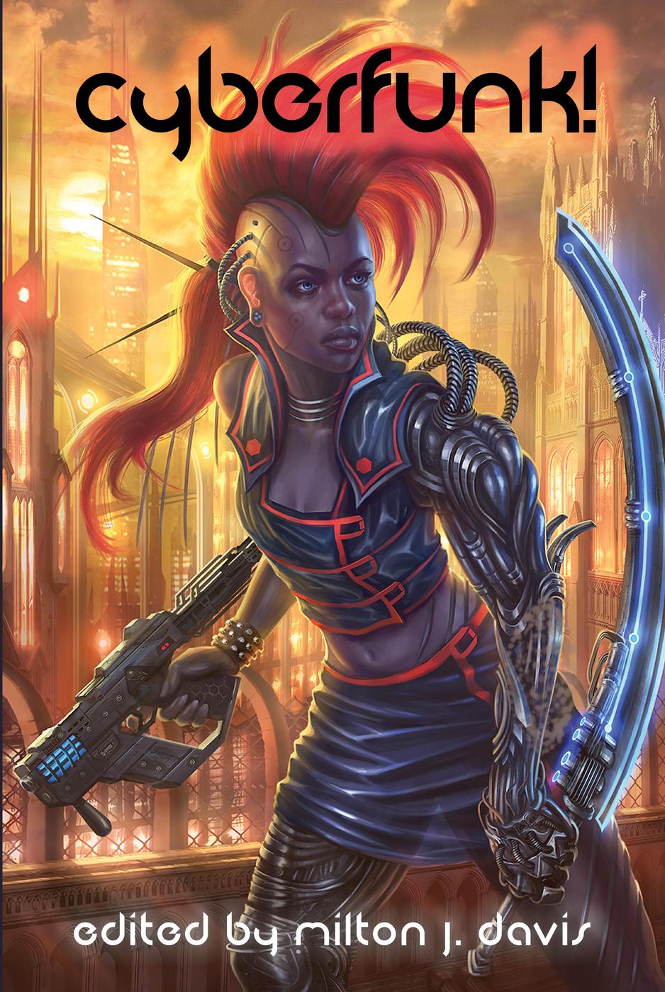 Cover of Cyberfunk!