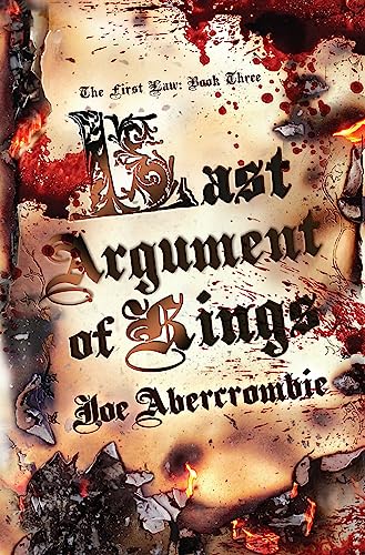 Cover of Last Argument of Kings