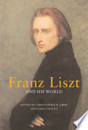 Cover of Franz Liszt and His World