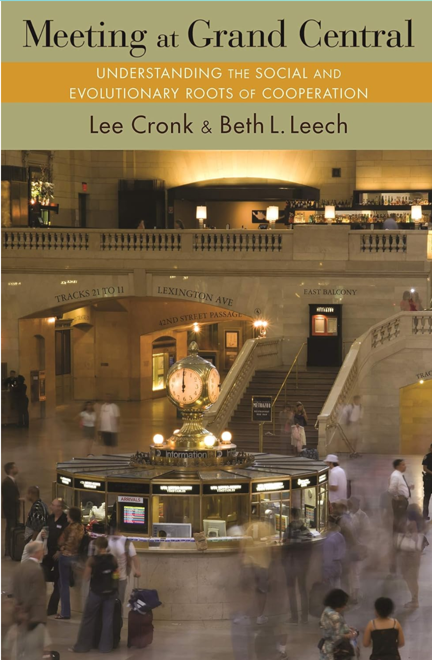 Cover of Meeting at Grand Central