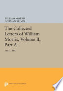 Cover of The Collected Letters of William Morris, Volume II, Part A