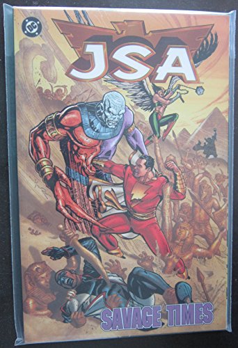 Cover of JSA, Vol. 6: Savage Times