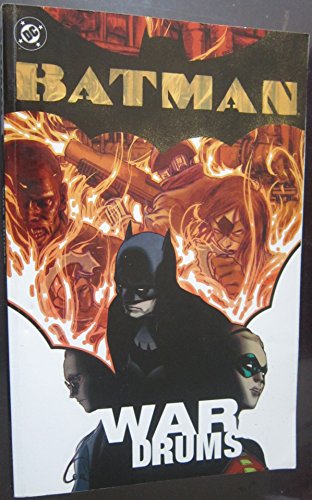 Cover of Batman: War Drums