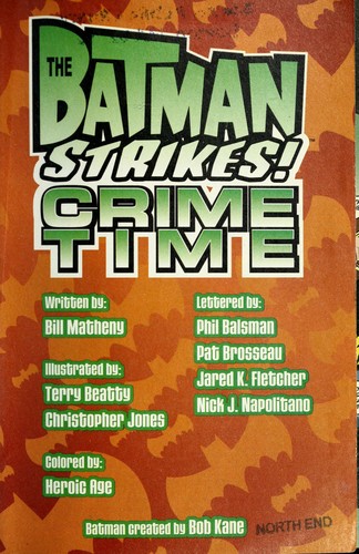 Cover of The Batman Strikes, Volume 1: Crime Time