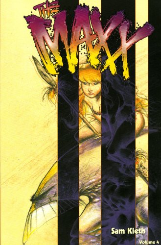 Cover of The Maxx, Vol. 4