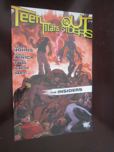 Cover of Teen Titans/Outsiders: The Insiders