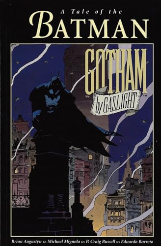 Cover of Batman: Gotham by Gaslight
