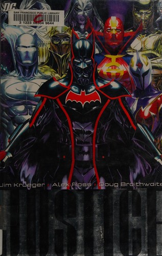 Cover of Justice, Volume 3