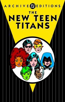 Cover of The New Teen Titans Archives, Vol. 4