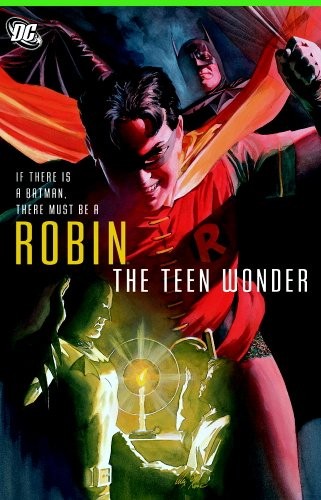 Cover of Robin: The Teen Wonder