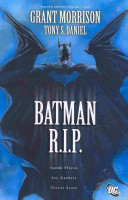 Cover of Batman R.I.P.