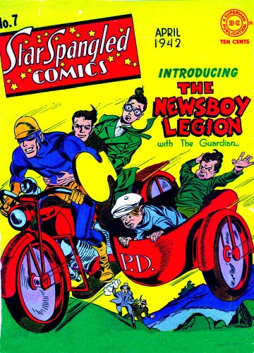 Cover of The Newsboy Legion, Vol. 1