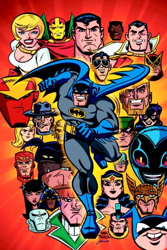 Cover of Batman: The Brave and the Bold
