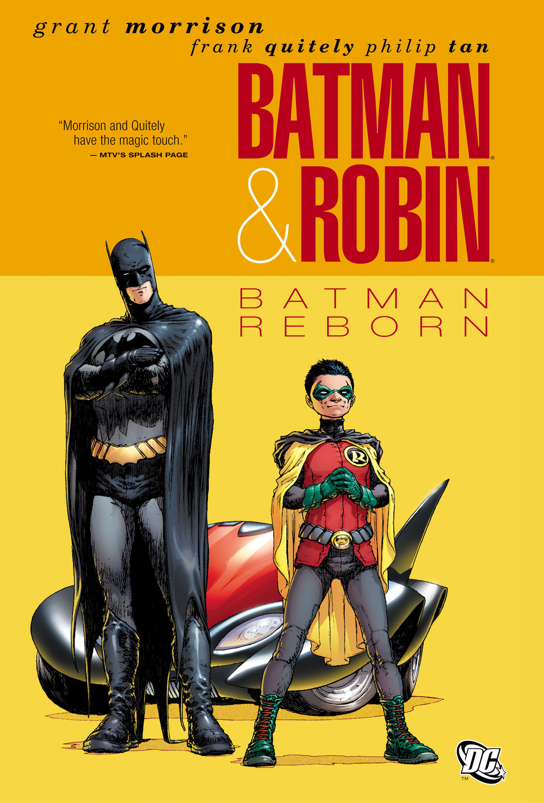 Cover of Batman & Robin Vol. 1: Batman Reborn