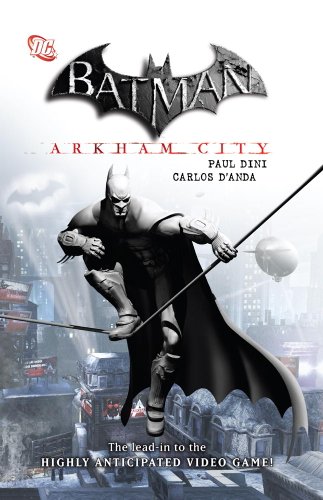 Cover of Batman: Arkham City