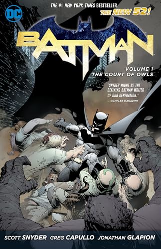 Cover of Batman, Volume 1: The Court of Owls