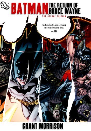 Cover of Batman: The Return of Bruce Wayne