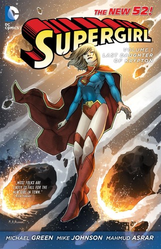 Cover of Supergirl, Volume 1: Last Daughter of Krypton