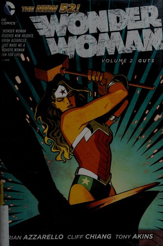 Cover of Wonder Woman, Volume 2: Guts